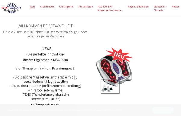 Vorschau von www.vita-wellfit.de, Vita Wellfit