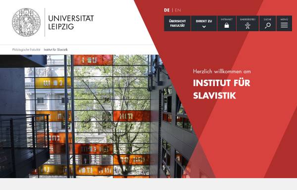 Vorschau von www.uni-leipzig.de, Universität Leipzig - Institut für Slavistik