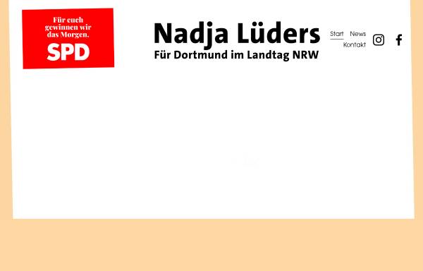 Vorschau von www.nadja-lueders.de, Lüders, Nadja (MdL)