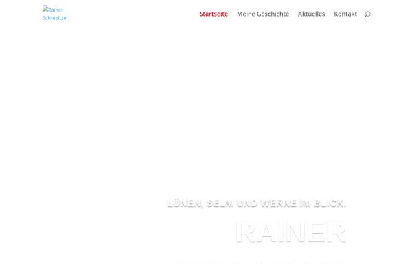 Vorschau von www.rainer-schmeltzer.de, Schmeltzer, Rainer (MdL)
