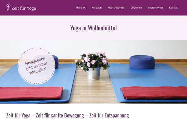 Vorschau von www.yoga-in-wolfenbuettel.de, Martina Barton