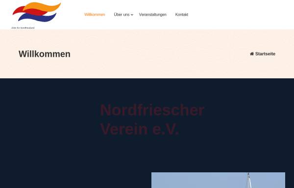 Vorschau von www.nf-verein.de, Der Nordfriesische Verein e.V.