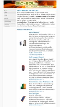 Vorschau der mobilen Webseite www.bio-sol.it, Bio-Sol Snc