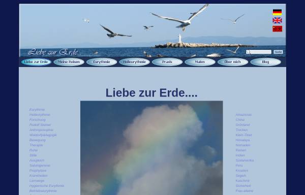 Vorschau von www.liebe-zur-erde.eu, Beatrix Hachtel