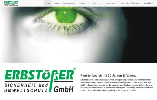 Vorschau von www.erbs.de, Erbstößer GmbH