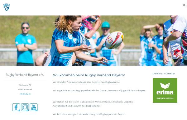 Vorschau von www.rugby-verband-bayern.de, Rugby-Verband Bayern