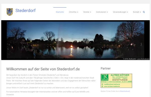 Stederdorf.de