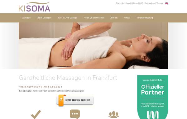 Vorschau von www.frankfurt-massage.de, Massage Frankfurt