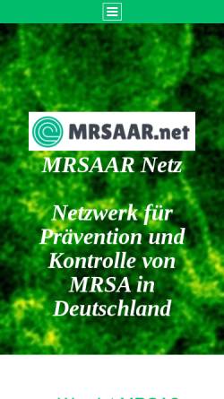 Vorschau der mobilen Webseite www.mrsaar.net, MRSAarNetz