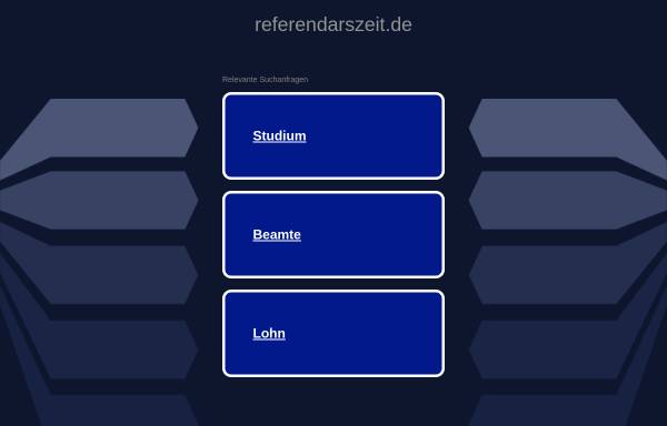 Vorschau von www.referendarszeit.de, Referendarszeit: Blog für Rechtsreferendare
