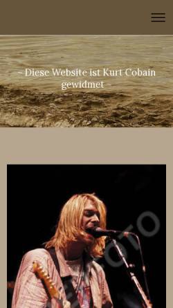 Vorschau der mobilen Webseite www.gerechtigkeitfuerkurt.de, Gerechtigkeit für Kurt