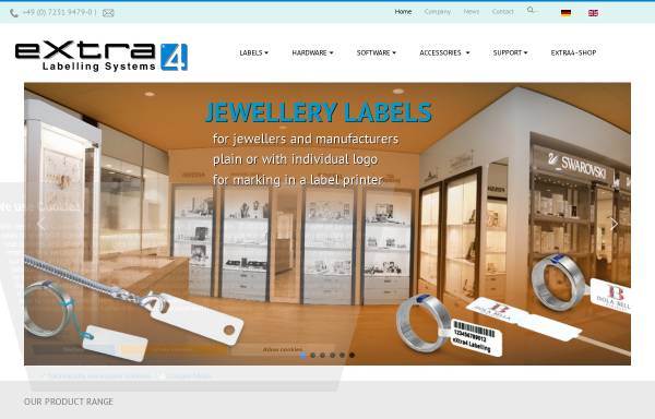Vorschau von www.smart-inventory.com, smart-inventory RFID für Juweliere