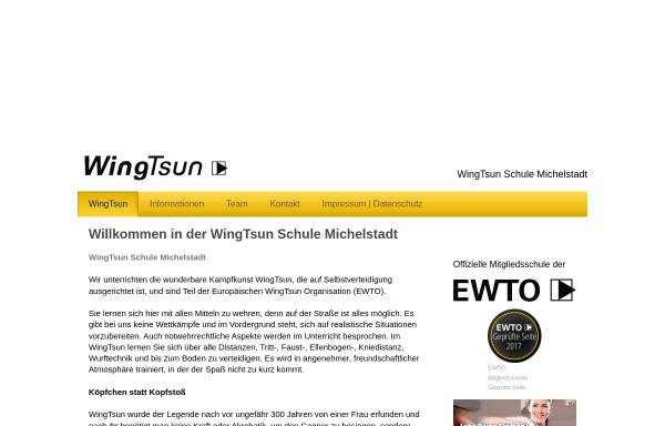 WingTsun Schule Michelstadt