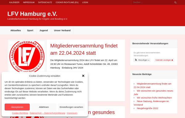 Landesfachverband Hamburg für Kegeln und Bowling e.V.