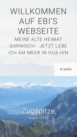 Vorschau der mobilen Webseite stephan-gap.de, Stephan, Ilka und Eberhard