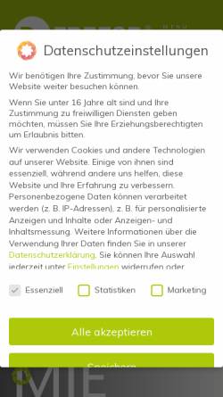 Vorschau der mobilen Webseite trainer-akademie.com, Deutsche Trainer Akademie / Deutscher Trainer Verlag