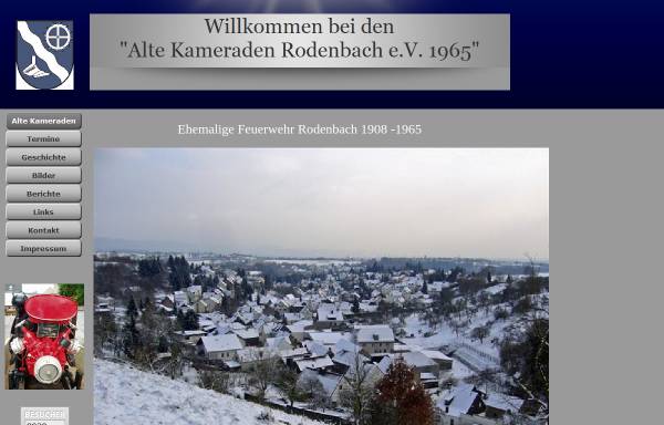 Vorschau von www.alte-kameraden.eu, Alte Kameraden Rodenbach e.V.