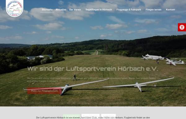 Vorschau von www.lsv-hoerbach.de, Luftsportverein Hörbach e.V.
