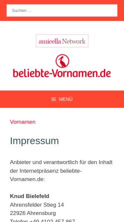Vorschau der mobilen Webseite www.biele-feld.de, Rolling Stones - Fanseite
