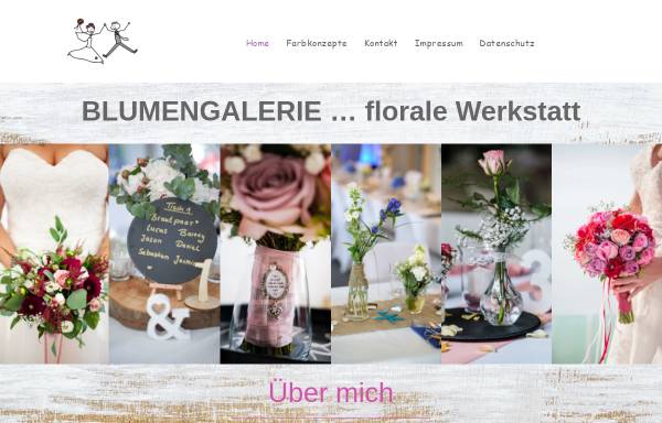 Vorschau von www.blumengalerie-pfungstadt.de, Blumengalerie ...überraschend andes