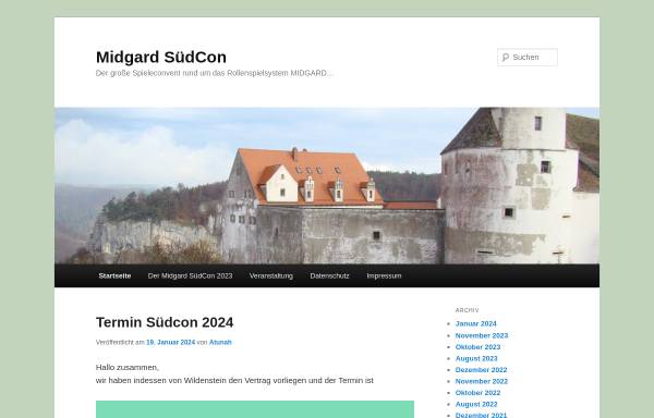 Vorschau von www.suedcon.de, SüdCon