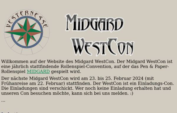 Vorschau von www.midgard-westcon.de, WestCon