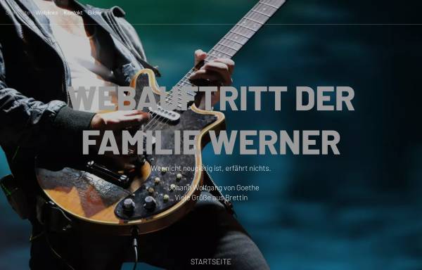 Werner, Familie