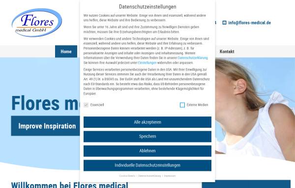 Vorschau von www.multisonic.de, Flores medical GmbH