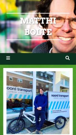 Vorschau der mobilen Webseite www.matthi-bolte.de, Bolte, Matthi (MdL)