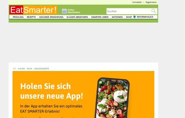 Vorschau von eatsmarter.de, EatSmarter