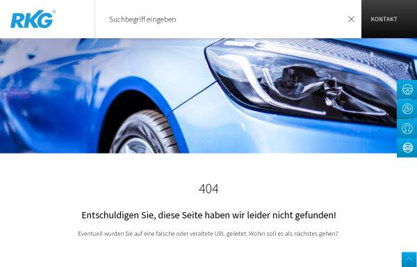 Vorschau von www.rkg-powerrent.de, Autovermietung RKG Power Rent