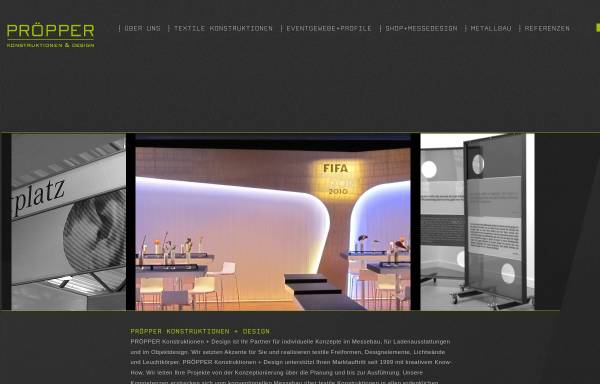 Vorschau von www.proepper-design.de, Pröpper Konstruktionen & Design