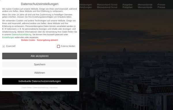 Vorschau von www.messebau-zimmermann.de, Messebau Zimmermann GmbH