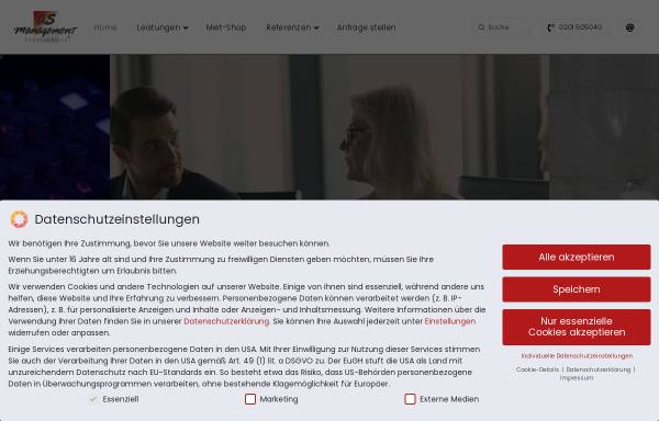 Vorschau von as-management.com, AS Management Eventservice GmbH