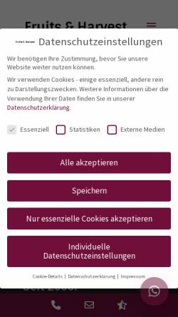 Vorschau der mobilen Webseite linzer-brauhaus.de, Linzer Brauhaus