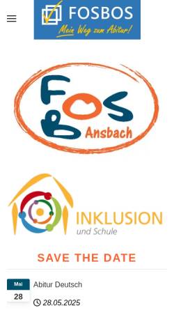 Staatliche Fach- und Berufsoberschule Ansbach