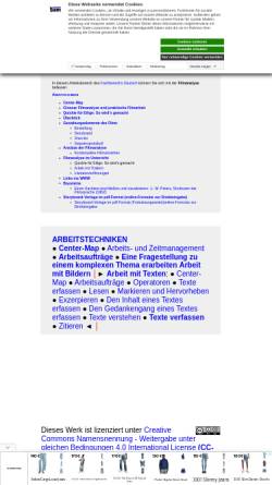 Vorschau der mobilen Webseite www.teachsam.de, Teachsam: Filmanalyse