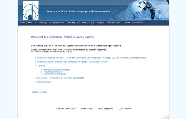 Vorschau von www.mstlc.de, MSTLC