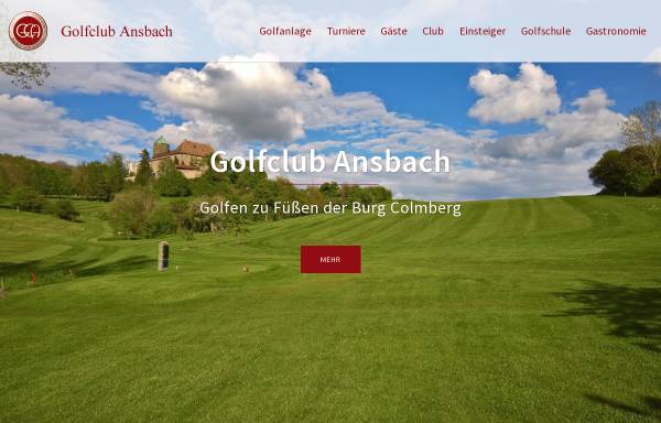 Vorschau von www.golf-ansbach.de, Golfclub Ansbach e.V.