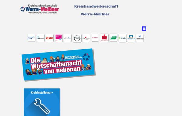 Vorschau von www.kh-wm.de, Kreishandwerkerschaft Werra-Meißner