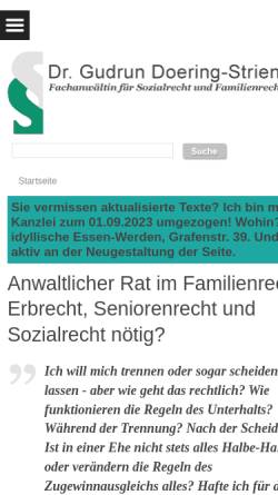 Vorschau der mobilen Webseite www.rue94.de, Dr. Doering-Striening & Schwerdtfeger