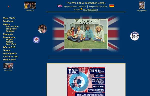 The Who - Information Center