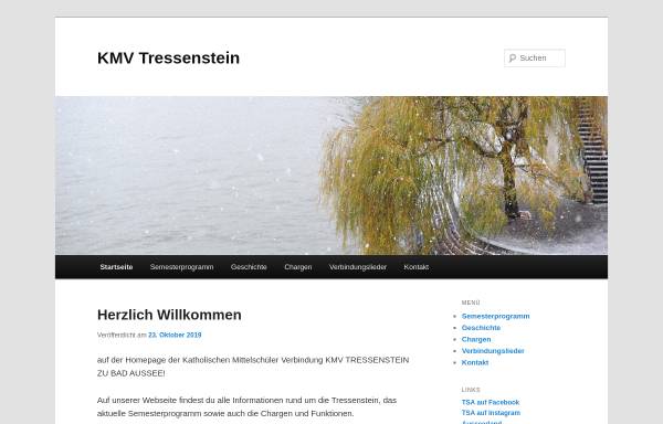 Vorschau von www.tressenstein.at, Tressenstein Bad Aussee