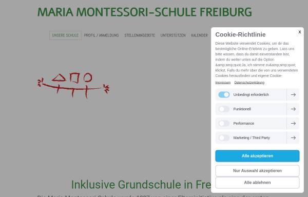Maria Montessori-Schule Freiburg