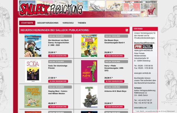 Vorschau von salleckpublications.de, Salleck Publications