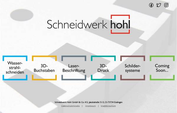 Gebrüder Hohl GmbH