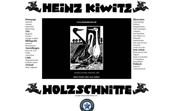 Vorschau von www.heinzkiwitz.de, Kiwitz, Heinz