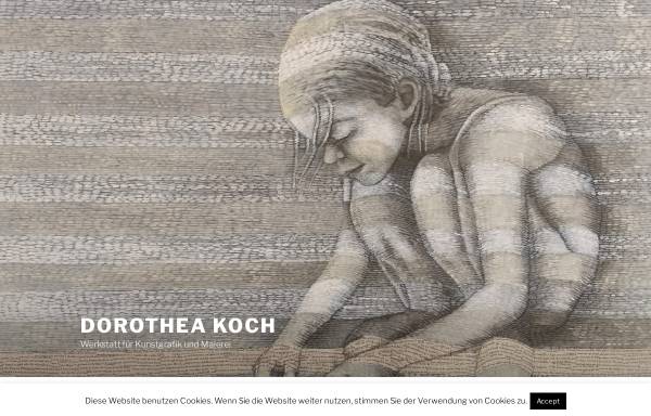 Vorschau von www.dorotheakoch.de, Koch, Dorothea