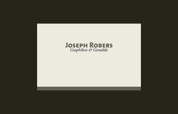 Vorschau von www.joseph-robers.de, Robers, Joseph