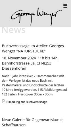 Wenger, Georges